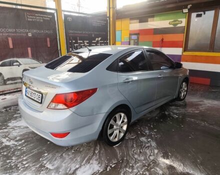 Серый Хендай Акцент, объемом двигателя 1.6 л и пробегом 227 тыс. км за 6350 $, фото 4 на Automoto.ua