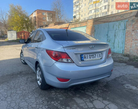 Сірий Хендай Акцент, об'ємом двигуна 1.59 л та пробігом 253 тис. км за 7500 $, фото 2 на Automoto.ua