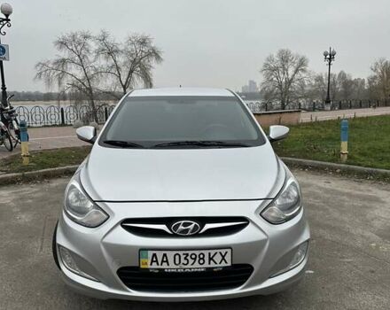 Серый Хендай Акцент, объемом двигателя 1.4 л и пробегом 180 тыс. км за 8100 $, фото 34 на Automoto.ua