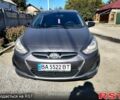 Серый Хендай Акцент, объемом двигателя 1.4 л и пробегом 166 тыс. км за 7300 $, фото 1 на Automoto.ua