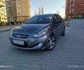 Серый Хендай Акцент, объемом двигателя 1.4 л и пробегом 102 тыс. км за 7800 $, фото 1 на Automoto.ua
