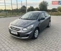 Сірий Хендай Акцент, об'ємом двигуна 1.4 л та пробігом 200 тис. км за 5700 $, фото 1 на Automoto.ua