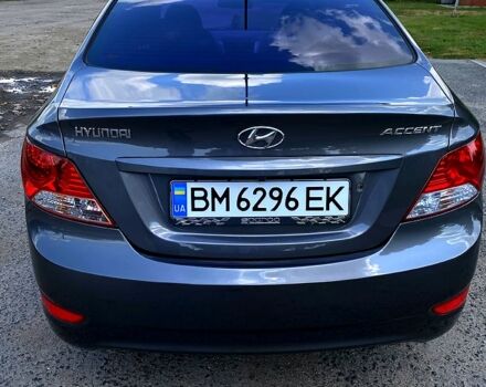 Сірий Хендай Акцент, об'ємом двигуна 1.4 л та пробігом 155 тис. км за 6600 $, фото 3 на Automoto.ua
