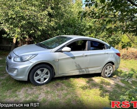 Серый Хендай Акцент, объемом двигателя 1.4 л и пробегом 290 тыс. км за 4600 $, фото 6 на Automoto.ua