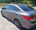 Сірий Хендай Акцент, об'ємом двигуна 1.4 л та пробігом 233 тис. км за 6950 $, фото 11 на Automoto.ua