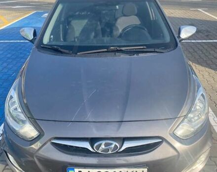Сірий Хендай Акцент, об'ємом двигуна 1.4 л та пробігом 177 тис. км за 6000 $, фото 1 на Automoto.ua