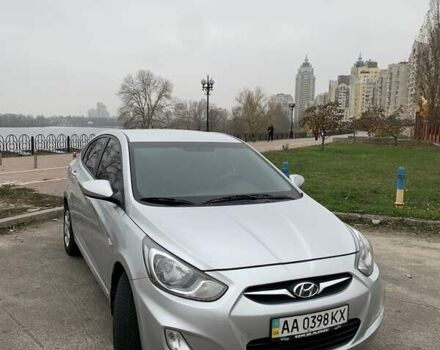 Серый Хендай Акцент, объемом двигателя 1.4 л и пробегом 180 тыс. км за 8100 $, фото 43 на Automoto.ua