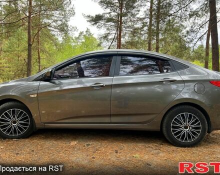Сірий Хендай Акцент, об'ємом двигуна 1.4 л та пробігом 202 тис. км за 6500 $, фото 10 на Automoto.ua