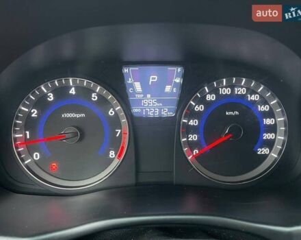 Сірий Хендай Акцент, об'ємом двигуна 1.4 л та пробігом 172 тис. км за 7299 $, фото 27 на Automoto.ua