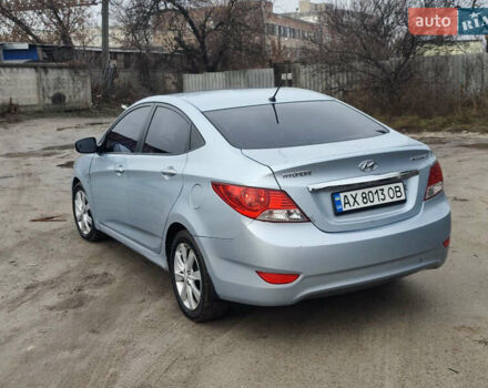 Серый Хендай Акцент, объемом двигателя 1.6 л и пробегом 267 тыс. км за 6500 $, фото 11 на Automoto.ua