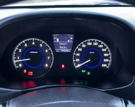 Серый Хендай Акцент, объемом двигателя 1.4 л и пробегом 79 тыс. км за 8100 $, фото 24 на Automoto.ua