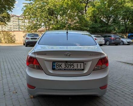 Сірий Хендай Акцент, об'ємом двигуна 1.6 л та пробігом 126 тис. км за 8600 $, фото 5 на Automoto.ua