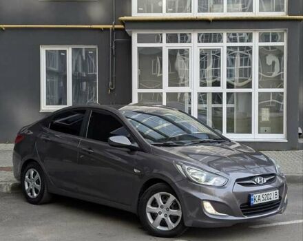 Серый Хендай Акцент, объемом двигателя 1.4 л и пробегом 233 тыс. км за 6250 $, фото 8 на Automoto.ua