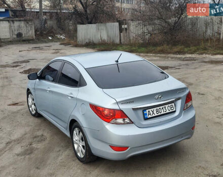 Серый Хендай Акцент, объемом двигателя 1.6 л и пробегом 267 тыс. км за 6500 $, фото 5 на Automoto.ua