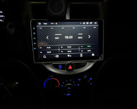 Сірий Хендай Акцент, об'ємом двигуна 1.4 л та пробігом 197 тис. км за 5500 $, фото 17 на Automoto.ua