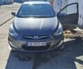 Серый Хендай Акцент, объемом двигателя 1.4 л и пробегом 139 тыс. км за 8500 $, фото 1 на Automoto.ua