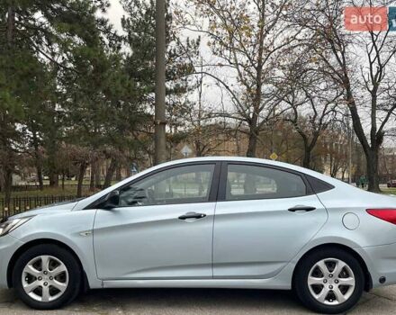 Сірий Хендай Акцент, об'ємом двигуна 1.4 л та пробігом 172 тис. км за 7299 $, фото 4 на Automoto.ua