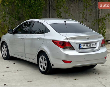 Хендай Акцент 2011 у Одесі на Automoto.ua Сірий Хендай Акцент, об'ємом двигуна 1.4 л та пробігом 184 тис. км за 7200 $, фото 23 на Automoto.ua