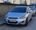 Серый Хендай Акцент, объемом двигателя 1.4 л и пробегом 240 тыс. км за 5600 $, фото 1 на Automoto.ua