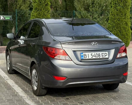 Сірий Хендай Акцент, об'ємом двигуна 1.4 л та пробігом 169 тис. км за 7600 $, фото 10 на Automoto.ua