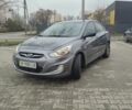 Сірий Хендай Акцент, об'ємом двигуна 1.4 л та пробігом 98 тис. км за 8300 $, фото 1 на Automoto.ua