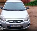 Сірий Хендай Акцент, об'ємом двигуна 1.4 л та пробігом 180 тис. км за 6800 $, фото 1 на Automoto.ua