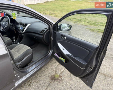 Серый Хендай Акцент, объемом двигателя 1.4 л и пробегом 206 тыс. км за 6400 $, фото 39 на Automoto.ua