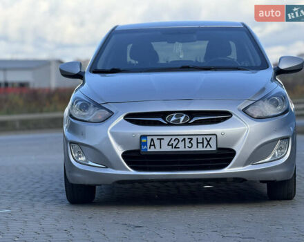 Серый Хендай Акцент, объемом двигателя 1.6 л и пробегом 138 тыс. км за 7900 $, фото 9 на Automoto.ua