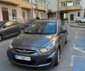 Сірий Хендай Акцент, об'ємом двигуна 1.4 л та пробігом 125 тис. км за 5700 $, фото 1 на Automoto.ua