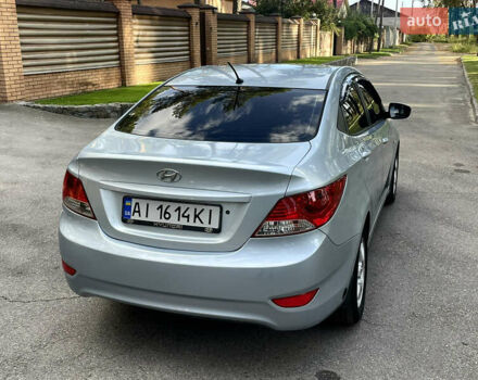 Серый Хендай Акцент, объемом двигателя 1.59 л и пробегом 192 тыс. км за 7700 $, фото 3 на Automoto.ua