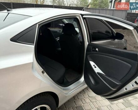 Серый Хендай Акцент, объемом двигателя 1.6 л и пробегом 186 тыс. км за 7900 $, фото 25 на Automoto.ua