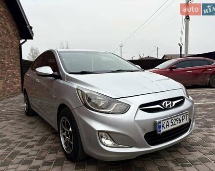 Серый Хендай Акцент, объемом двигателя 1.6 л и пробегом 186 тыс. км за 7900 $, фото 10 на Automoto.ua