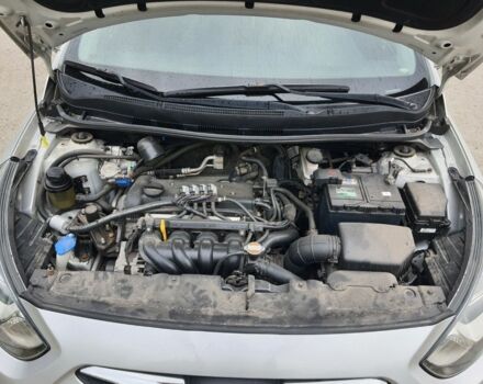 Сірий Хендай Акцент, об'ємом двигуна 1.4 л та пробігом 104 тис. км за 7500 $, фото 20 на Automoto.ua
