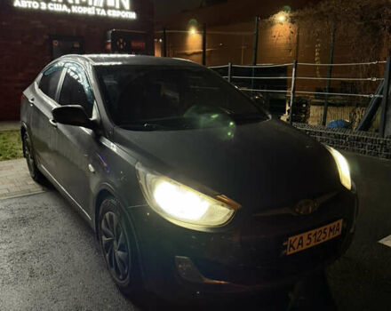 Сірий Хендай Акцент, об'ємом двигуна 1.4 л та пробігом 197 тис. км за 5500 $, фото 8 на Automoto.ua