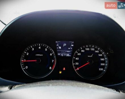 Хендай Акцент 2011 у Черкасах на Automoto.ua Сірий Хендай Акцент, об'ємом двигуна 1.4 л та пробігом 157 тис. км за 8600 $, фото 6 на Automoto.ua