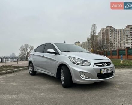 Серый Хендай Акцент, объемом двигателя 1.4 л и пробегом 180 тыс. км за 8100 $, фото 40 на Automoto.ua