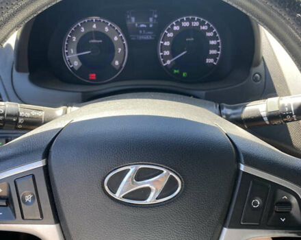 Серый Хендай Акцент, объемом двигателя 1.4 л и пробегом 200 тыс. км за 6950 $, фото 21 на Automoto.ua