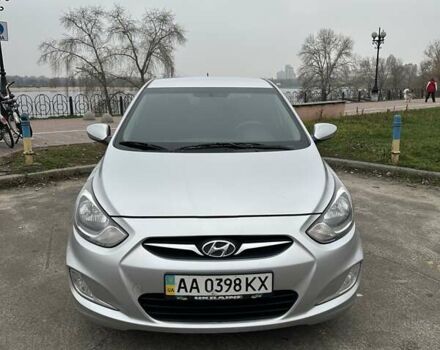 Серый Хендай Акцент, объемом двигателя 1.4 л и пробегом 180 тыс. км за 8100 $, фото 30 на Automoto.ua