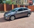 Сірий Хендай Акцент, об'ємом двигуна 1.4 л та пробігом 236 тис. км за 6750 $, фото 3 на Automoto.ua