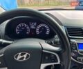 Серый Хендай Акцент, объемом двигателя 1.4 л и пробегом 185 тыс. км за 7000 $, фото 10 на Automoto.ua