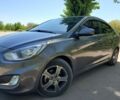 Серый Хендай Акцент, объемом двигателя 1.4 л и пробегом 160 тыс. км за 7500 $, фото 1 на Automoto.ua