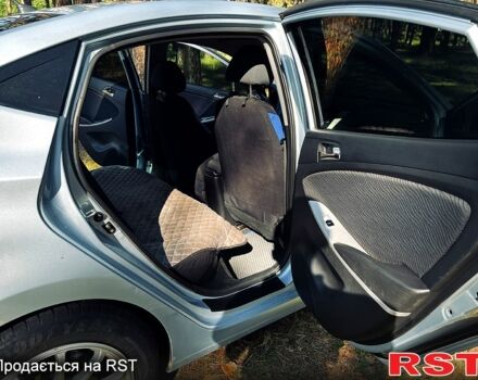 Серый Хендай Акцент, объемом двигателя 1.4 л и пробегом 115 тыс. км за 7200 $, фото 7 на Automoto.ua