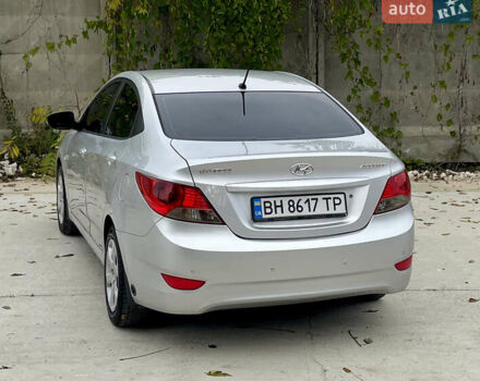 Хендай Акцент 2011 у Одесі на Automoto.ua Сірий Хендай Акцент, об'ємом двигуна 1.4 л та пробігом 184 тис. км за 7200 $, фото 18 на Automoto.ua