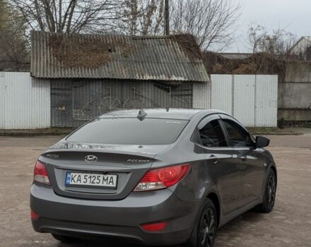 Сірий Хендай Акцент, об'ємом двигуна 1.4 л та пробігом 200 тис. км за 6450 $, фото 5 на Automoto.ua
