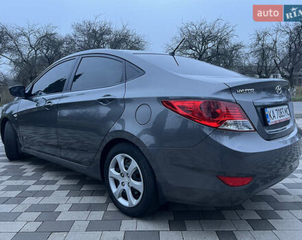 Серый Хендай Акцент, объемом двигателя 1.6 л и пробегом 194 тыс. км за 7900 $, фото 12 на Automoto.ua
