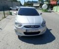 Серый Хендай Акцент, объемом двигателя 1.6 л и пробегом 311 тыс. км за 6050 $, фото 1 на Automoto.ua