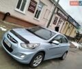 Серый Хендай Акцент, объемом двигателя 1.4 л и пробегом 229 тыс. км за 7500 $, фото 1 на Automoto.ua