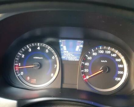 Сірий Хендай Акцент, об'ємом двигуна 1.4 л та пробігом 176 тис. км за 6300 $, фото 6 на Automoto.ua