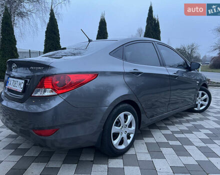 Серый Хендай Акцент, объемом двигателя 1.6 л и пробегом 194 тыс. км за 7900 $, фото 15 на Automoto.ua