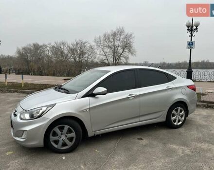 Серый Хендай Акцент, объемом двигателя 1.4 л и пробегом 180 тыс. км за 8100 $, фото 37 на Automoto.ua